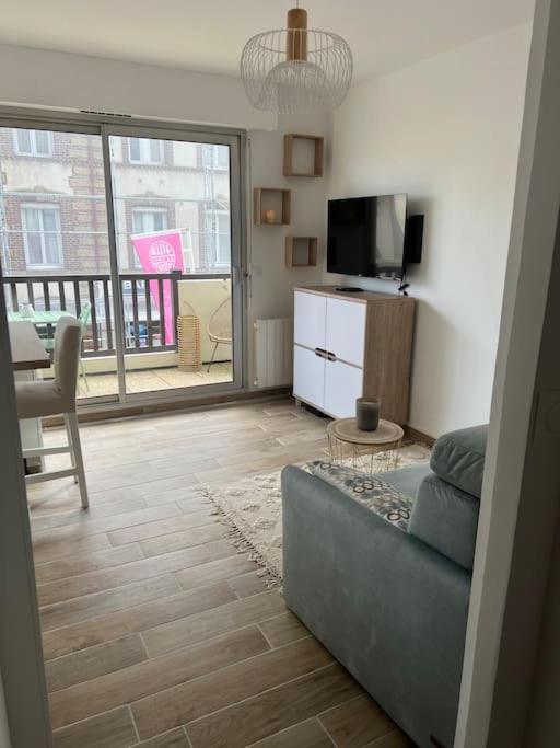 Appartement Hyper Centre De Cabourg Avec Balcon Ngoại thất bức ảnh