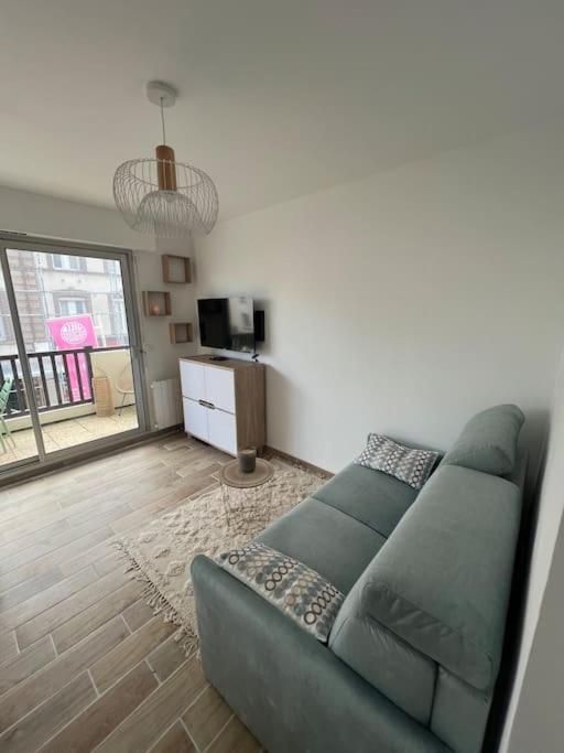 Appartement Hyper Centre De Cabourg Avec Balcon Ngoại thất bức ảnh