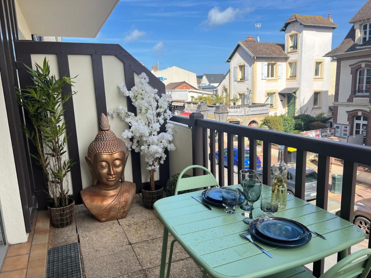 Appartement Hyper Centre De Cabourg Avec Balcon Ngoại thất bức ảnh